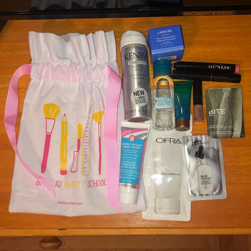 Sephora Makeup/Hair Bundle